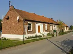 Habitations post-Nationalisation.