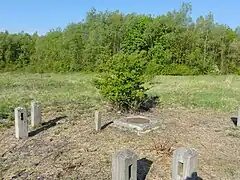 La tête de puits matérialisée Lemay no 2.