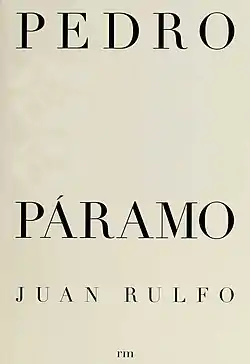 Image illustrative de l’article Pedro Páramo