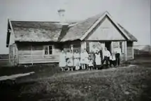 La ferme de Peeter All à Loonalaid