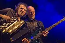 Jean-Michel Moal et Dave Pegg