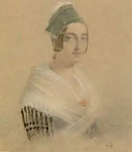 Arlésienne, 1845, Montpellier, musée Fabre.