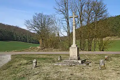 Croix de la Forge Classé MH (1994).