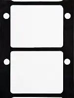 Pellicule 35 mm à perforations Lumière.