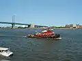 Remorqueur Jupiter sur la Delaware