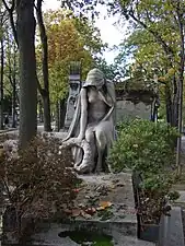 Paris : Tombe d'Henri Meilhac