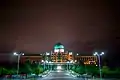 Le Perdana Putra vue de nuit.