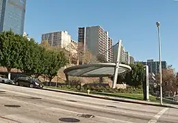 L'une des deux bouches.