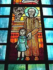 Violence et mort : Gabriele Schwarz-Eckart (de) et Maximilien Kolbe