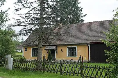 Maison à Jiříkovo Údolí.