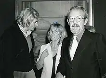 Peter Klasen, Jacqueline Storme et Pierre Olivier