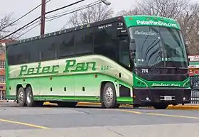 illustration de Peter Pan Bus Lines