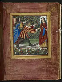 Partie de colin-maillard