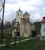 Le monastère de Petkovica.