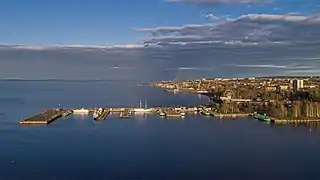 Port de Petrozavodsk.