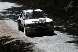 Peugeot 205 Turbo 16