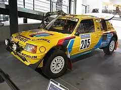 Peugeot 205 Turbo 16 1983