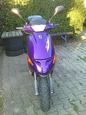 Image illustrative de l’article Peugeot Buxy/Zénith