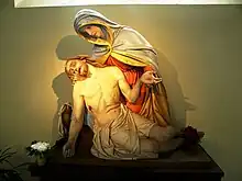 La Pietà de Pfaffenheim.