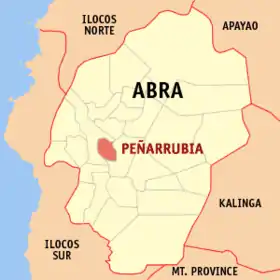 Localisation de Peñarrubia