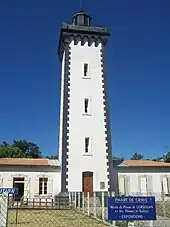 Phare de Grave au Verdon-sur-Mer.