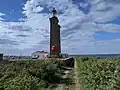 Phare sur l'île du Pilier