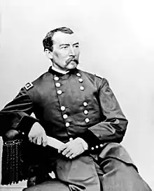 Major général Philip H. Sheridan.