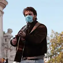 Phorin rend hommage à Samuel Paty