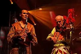 A la flûte avec Tri Yann