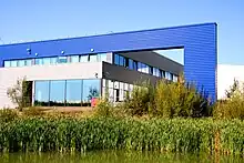 Site de production KRYS GROUP à Bazainville (Yvelines)