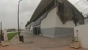 Bâtiment d'accès à la station El Harrach Gare