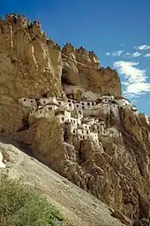 Monastère de Phugtal.