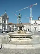 L'une des deux fontaines monumentales.