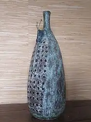 Pied de lampe marabout, 1965, 55 cm