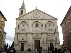 Cathédrale de Pienza (1462).