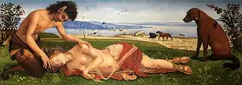 Mort de Procris, v. 1500National Gallery Londres
