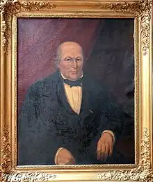 Portrait de Pierre-Antoine POITEAU réalisé aux alentours de 1850