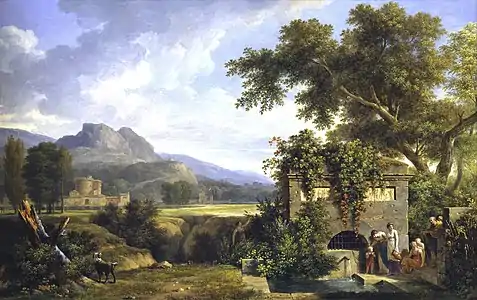 Paysage classique, 1806Musée d'art de Toledo