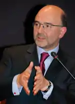 Pierre Moscovici en mai 2010