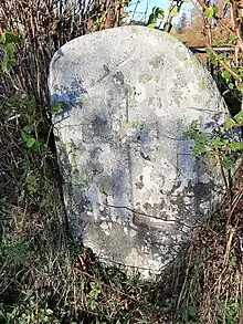 Pierre gravée des Quatre Evangélistes