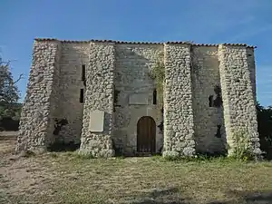 Chapelle rurale Sainte-Marguerite.