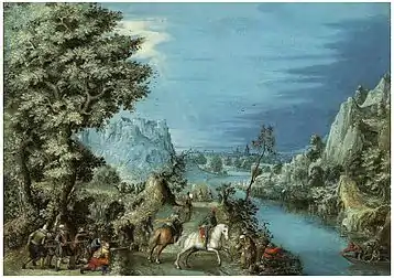 Rivière et bandits embusquésChristie's 2010