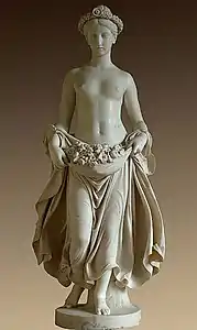 Flore (1840), Saint-Pétersbourg, musée de l'Ermitage.