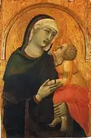 La Madonna di Monticchiello de Pietro Lorenzetti.