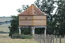 Architecture rurale, pigeonnier.