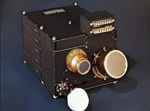 Détecteur de rayons cosmiques CPI.