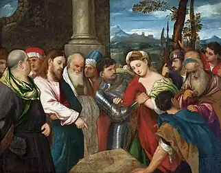 La Femme adultèreMusée national, Varsovie