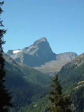 Le Piz Platta en été