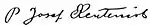 Signature de Joseph Kentenich
