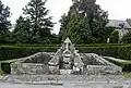 Chapelle de Saint-Lubin : fontaine de dévotion.